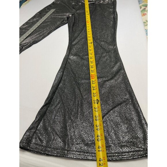 Morph 70s Disco Costume Black Gold Top and Bell Bottom Pants Set Size XL - Picture 10 of 10
